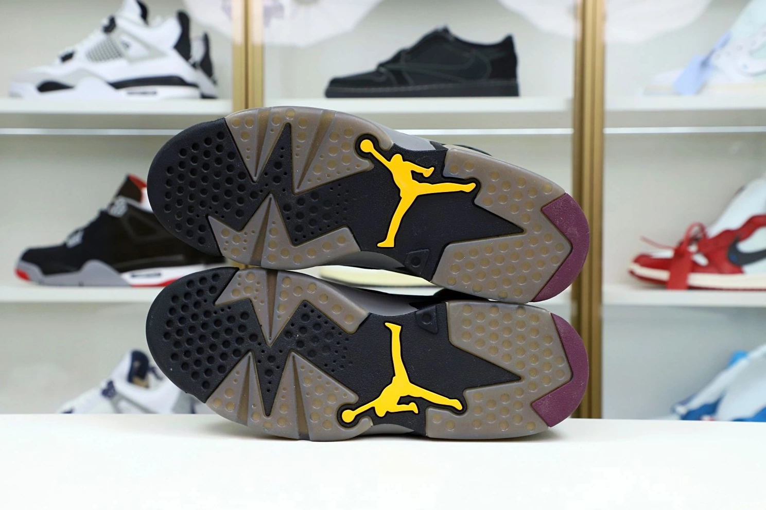 RETRO JORDAN AIR 6 BORDEAUX 0810